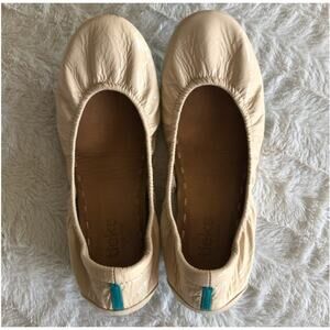 Tieks Biscotti Patent Size 7 Great Condition